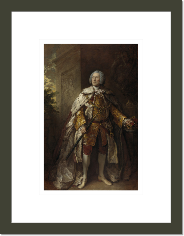 John Campbell, 4th Duke of Argyll, about 1693 - 1770. Soldier