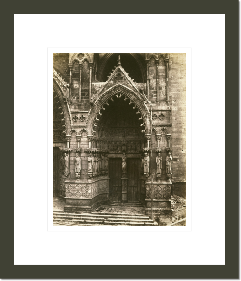 Amiens Cathedral (Porte de la Vierge)