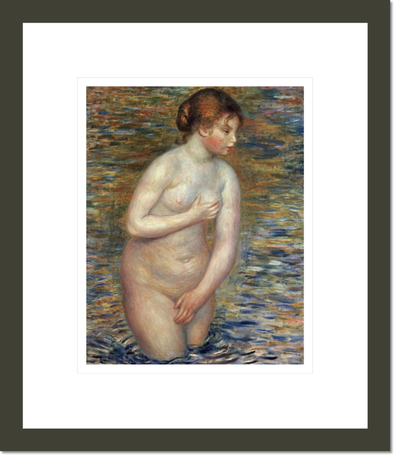 Nude In The Water