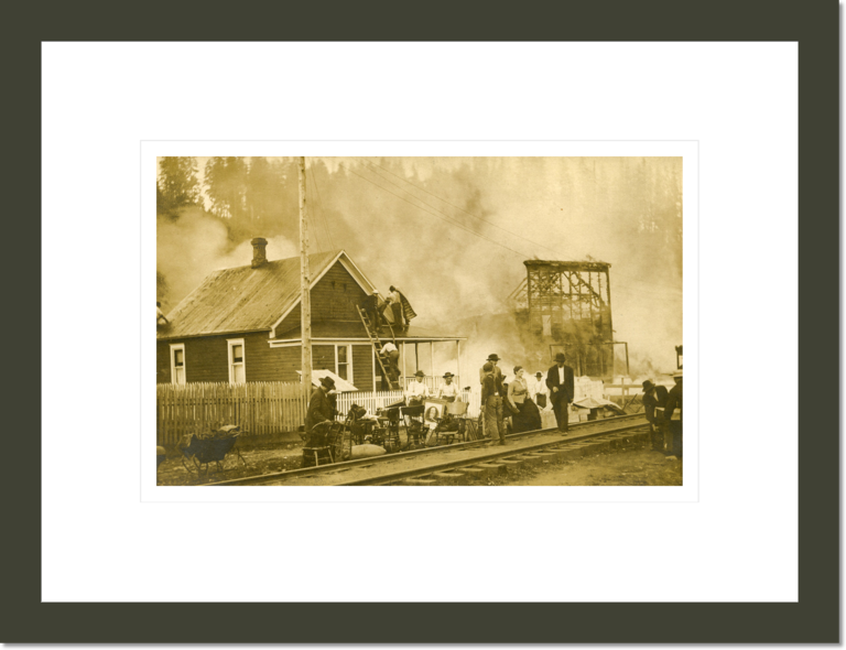 [Wilkeson, Washington Fire June 14, 1910]
