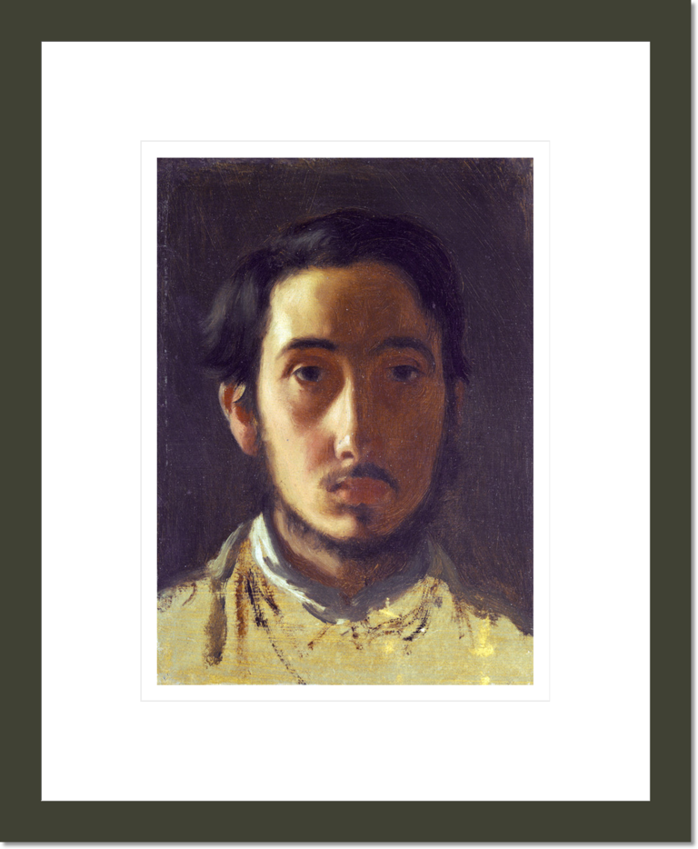 Degas Self Portrait