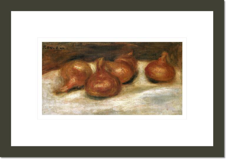 Still Life With Onions