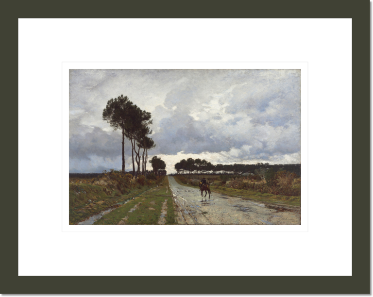 Paysage (A Winter Day in Normandy)