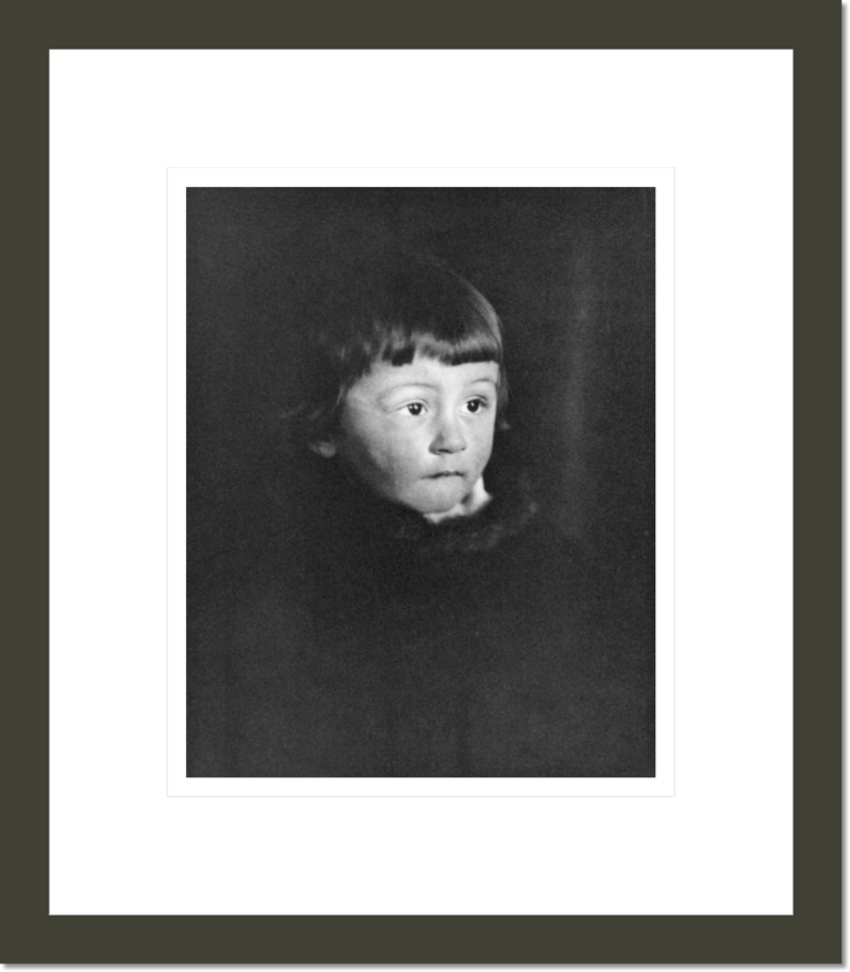 Portrait of a boy, ca. 1900