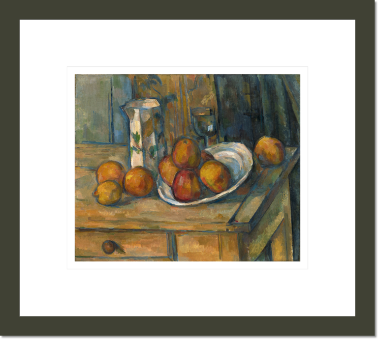 Still Life with Milk Jug and Fruit