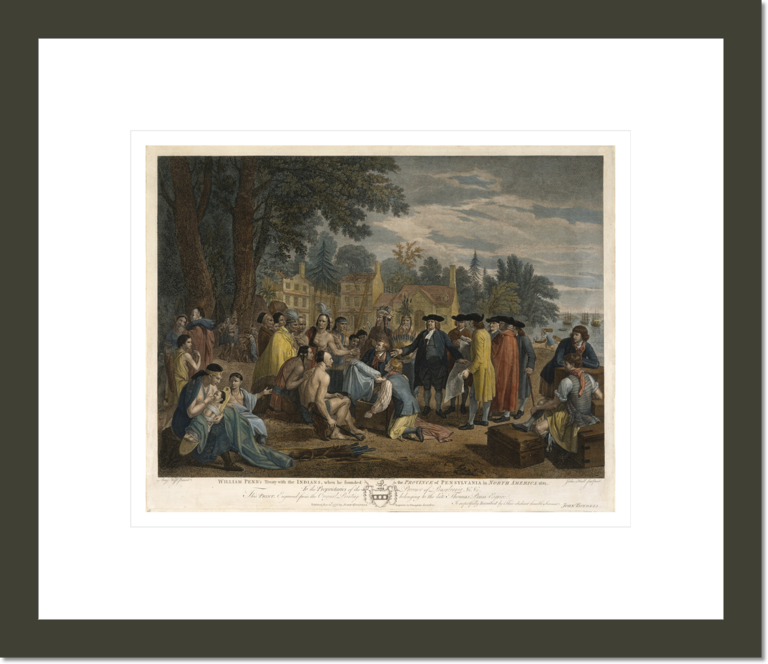 William Penn's Treaty With the Indians