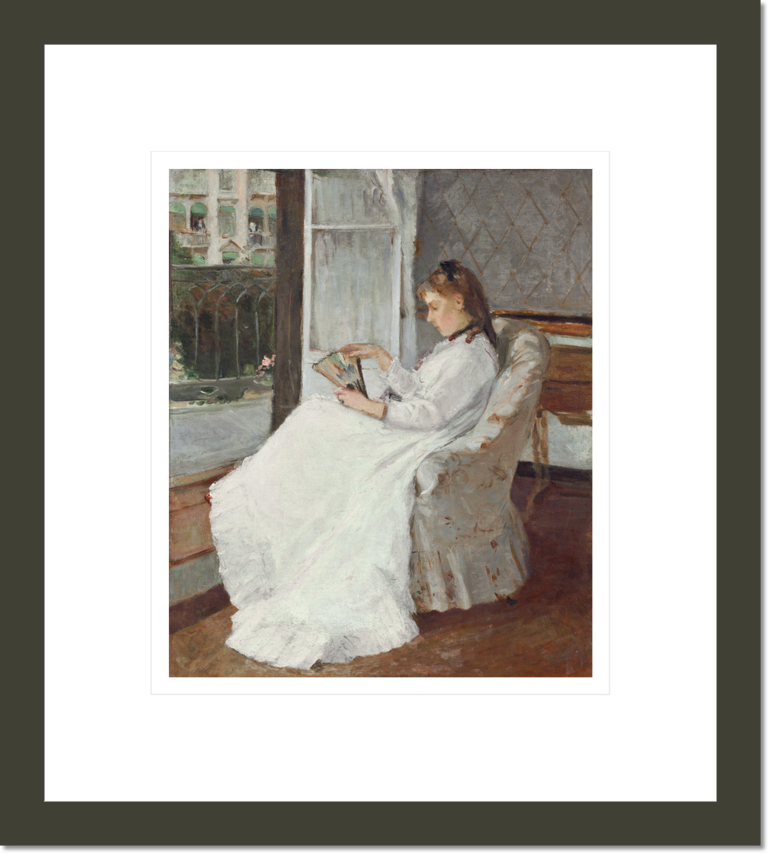 The Artist's Sister at a Window