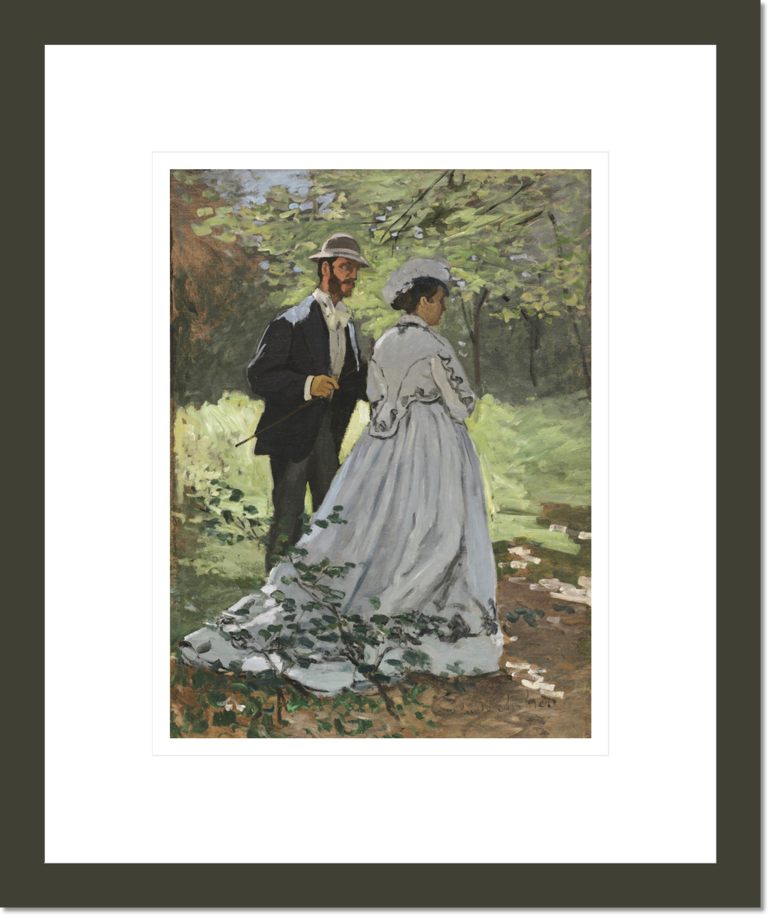 Bazille and Camille (Study for 