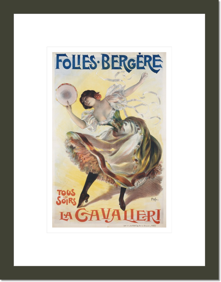 Folies Bergere Poster