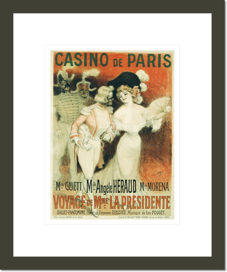 Casino de Paris Poster