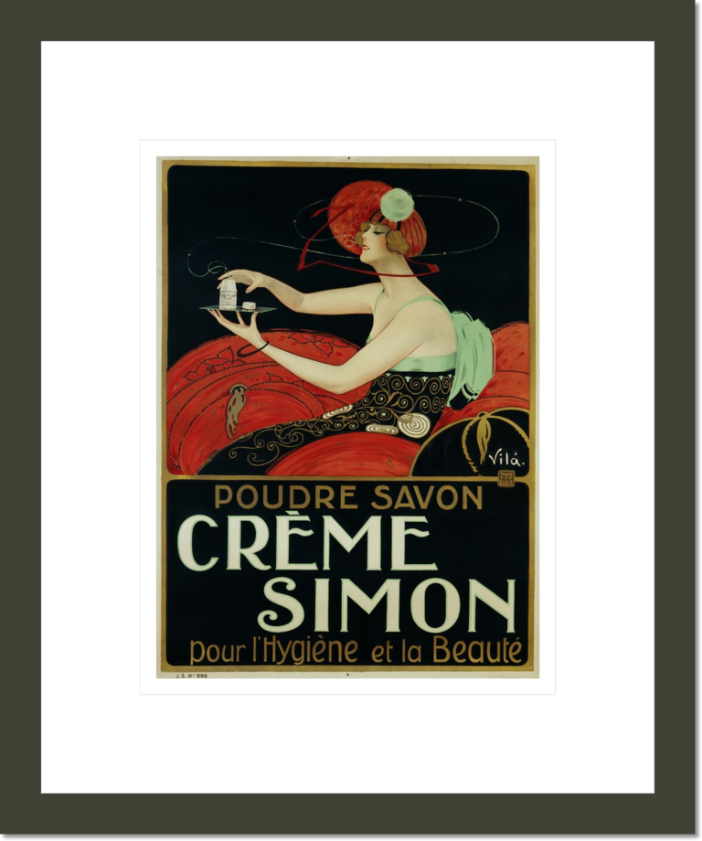 Creme Simon Poster