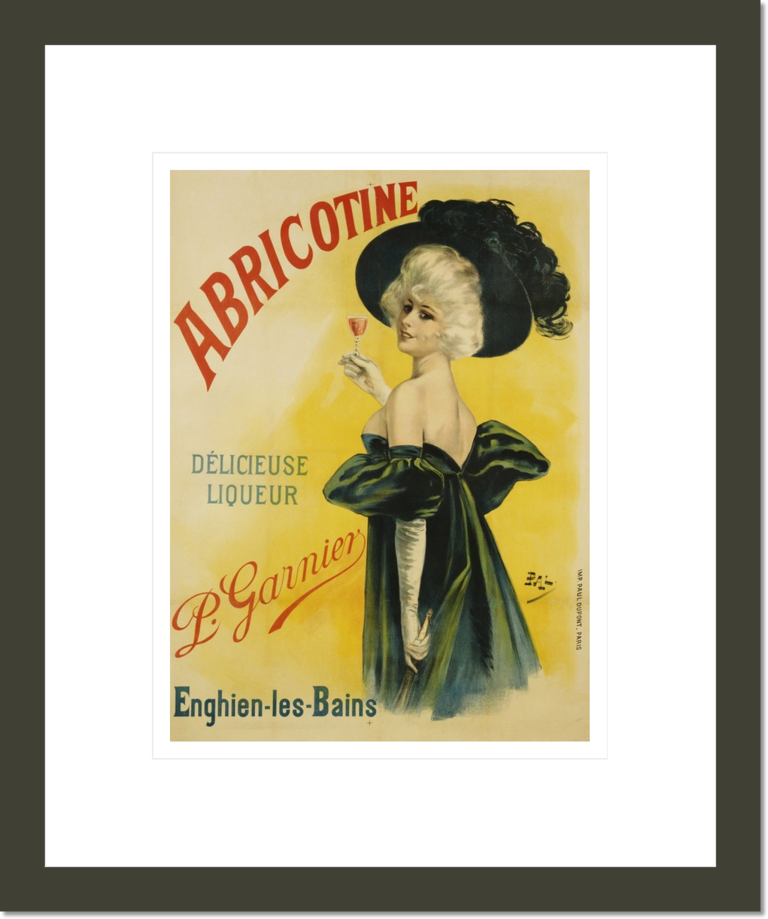Abricotine Poster