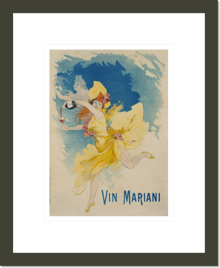 Vin Mariani Poster