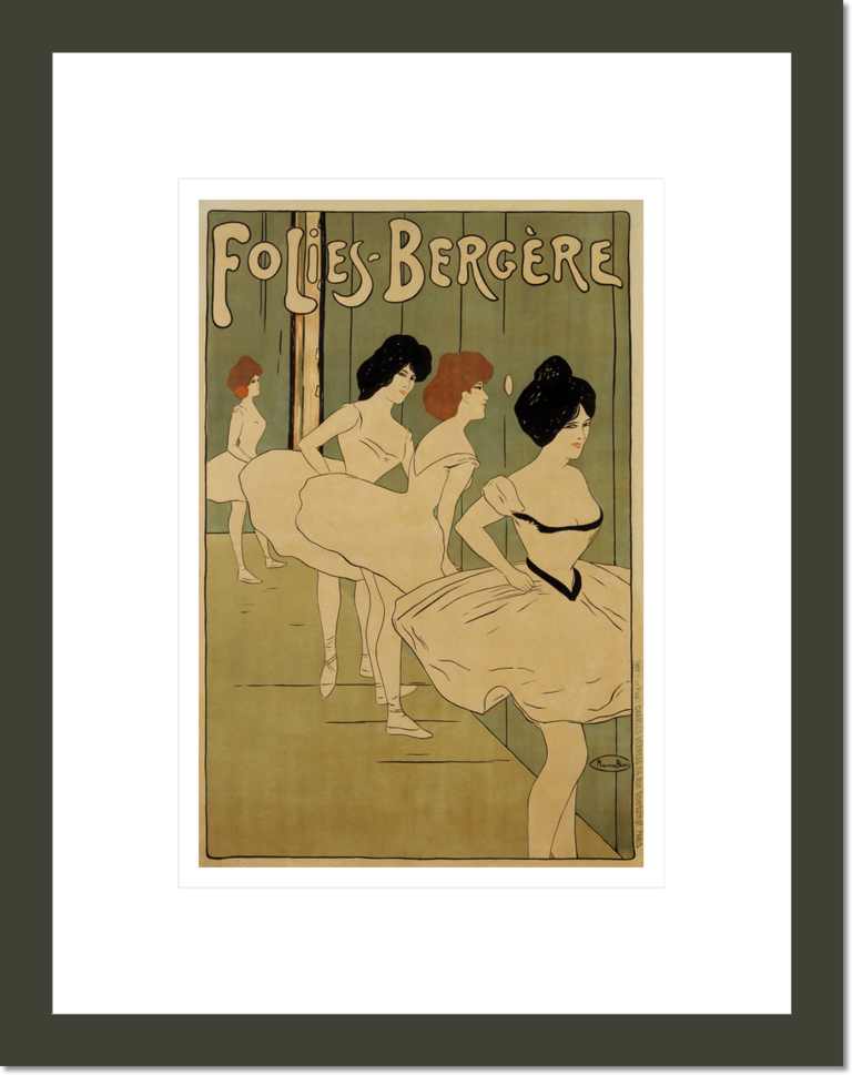 Folies-Bergere Poster