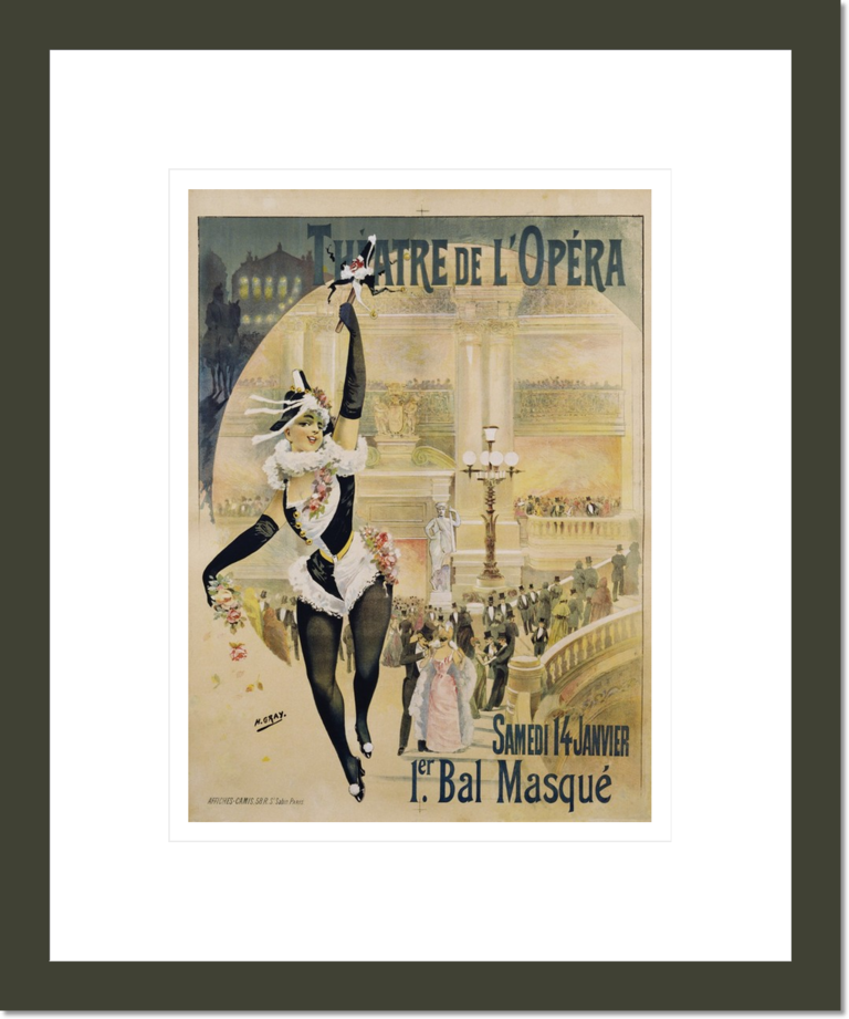 Theatre de l'Opera Poster