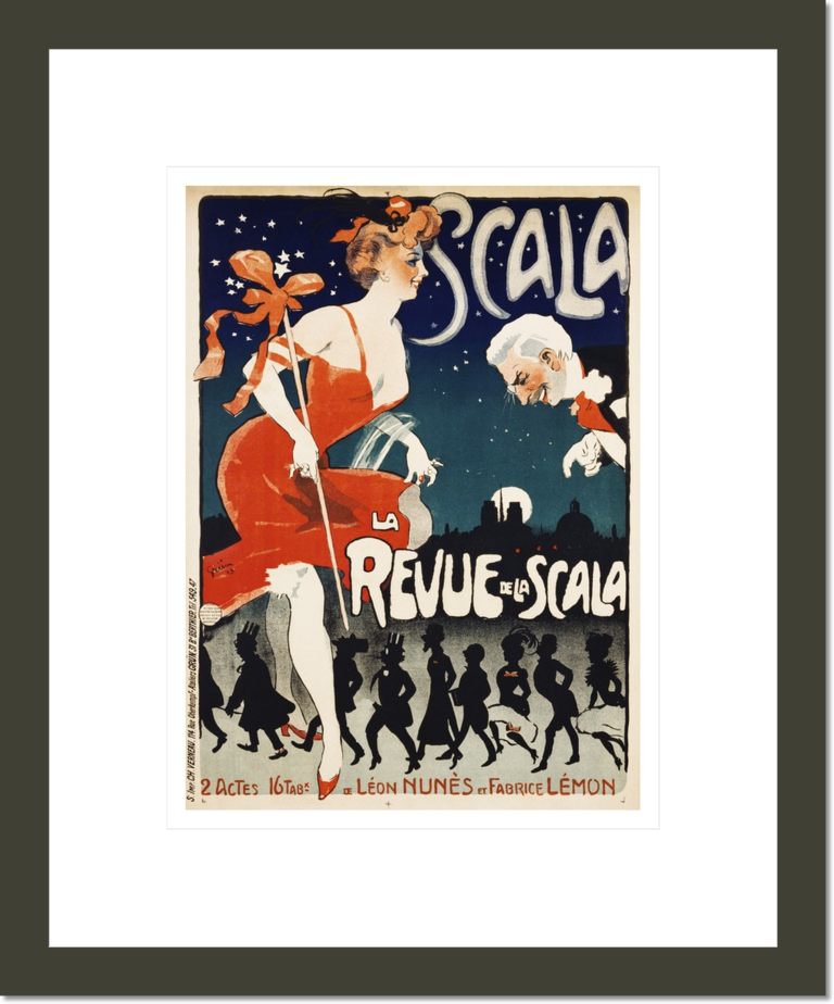 Scala, La Revue de la Scala