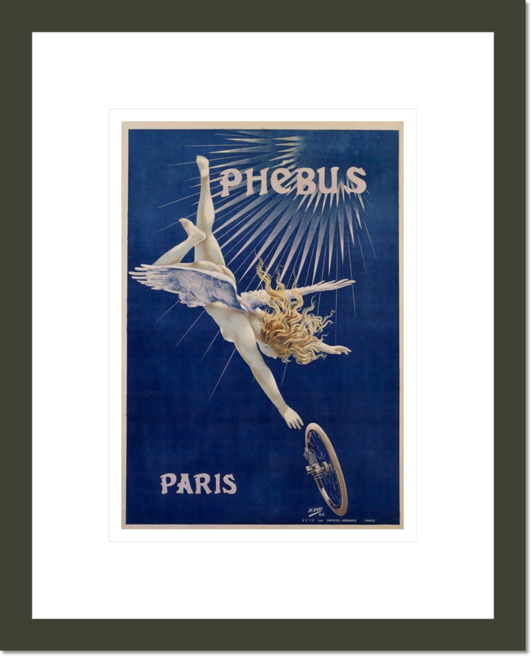 Phebus Paris Poster
