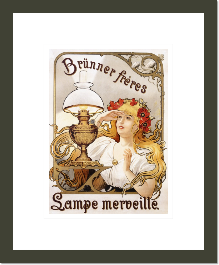 Brunner Freres Austrian Advertising Poster
