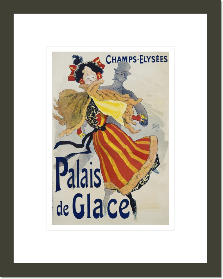 Palais de Glace Poster
