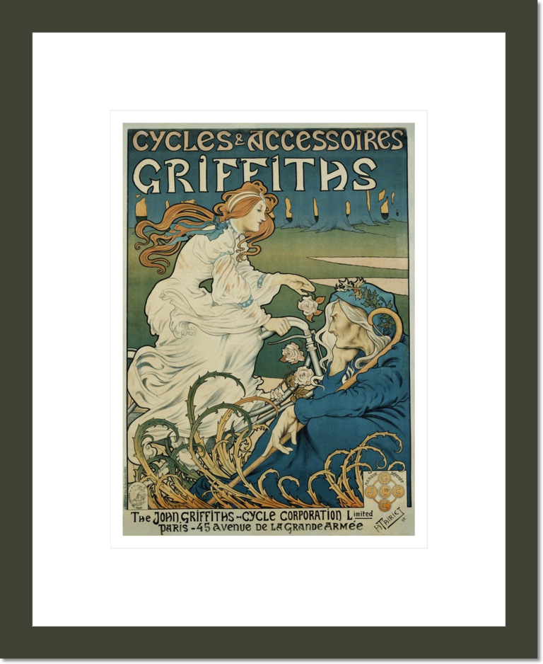 Cycles et Accessoires Griffiths Poster