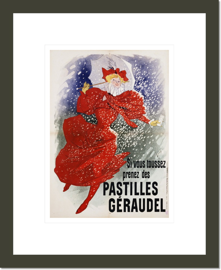 Pastilles Geraudel Poster