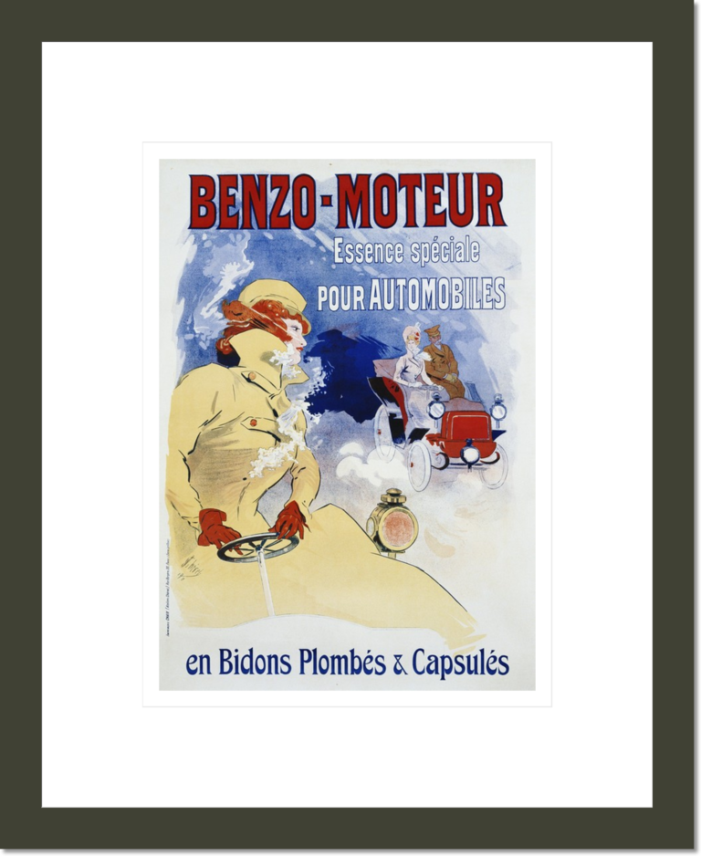 Benzo-Moteur Poster
