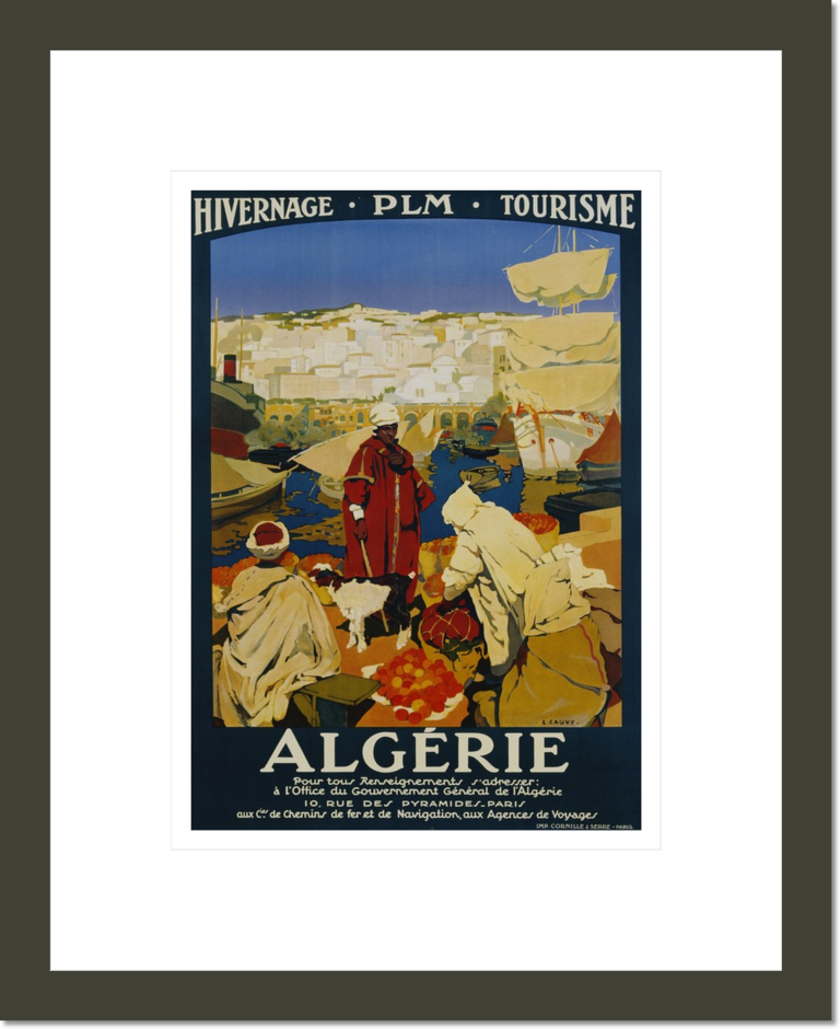 Algerie Poster