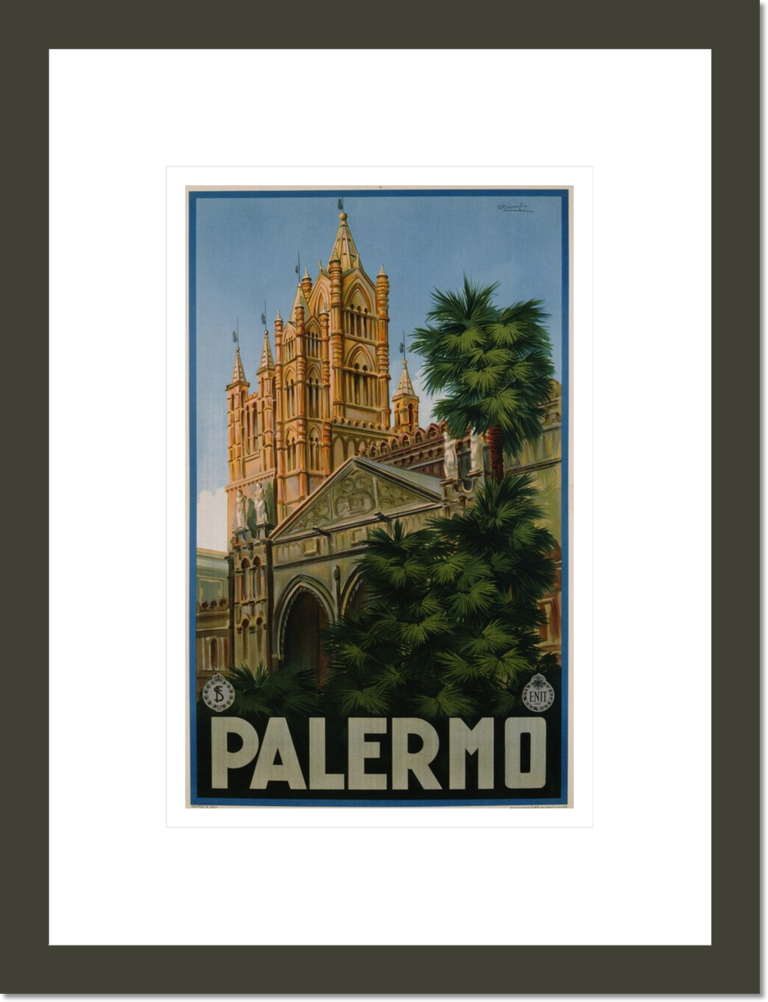 Palermo Poster