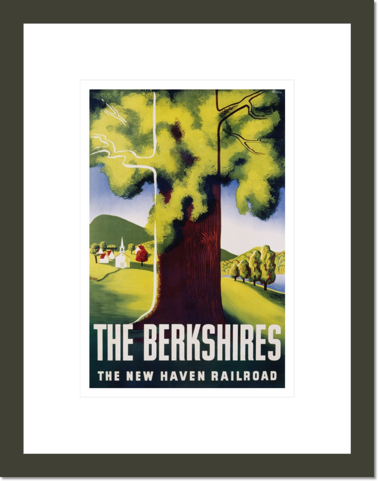 The Berkshires Poster