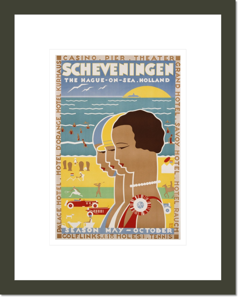 Scheveningen - The Hague-On-Sea - Holland Poster