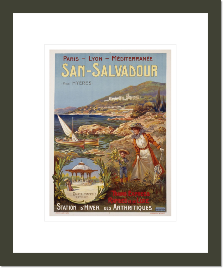San-Salvadour Poster
