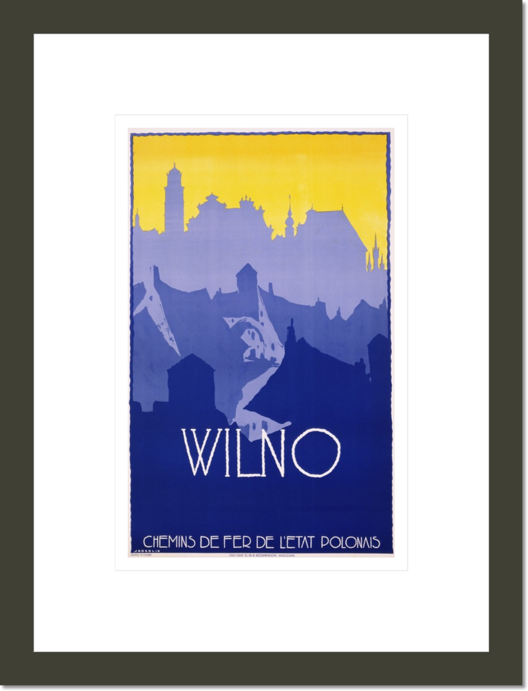 Wilno Poster