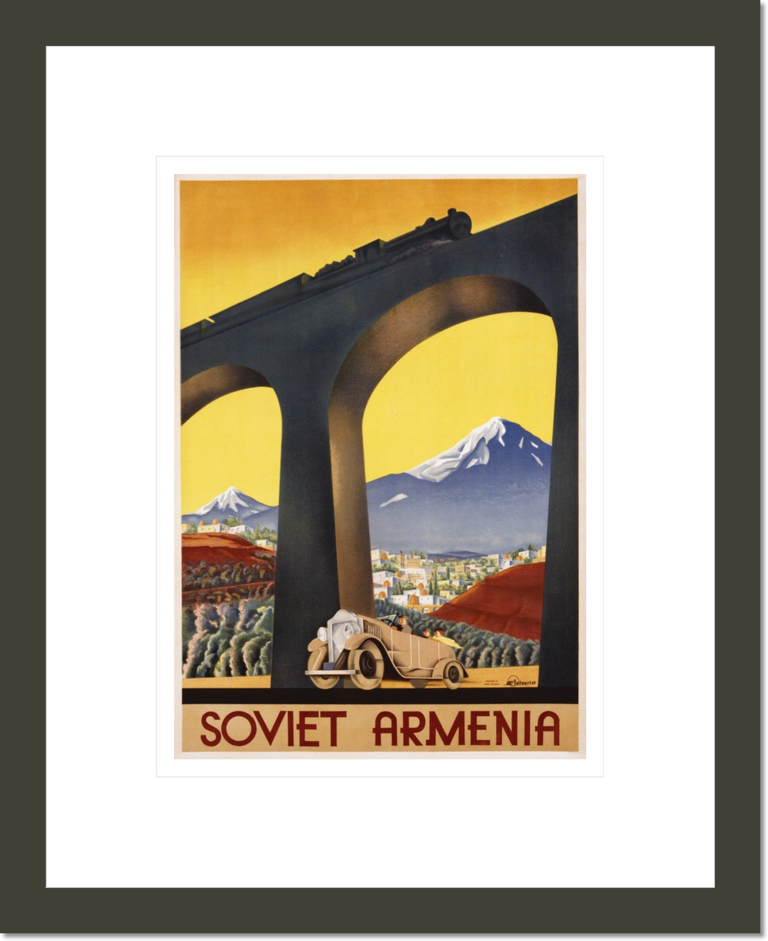 Soviet Armenia Poster