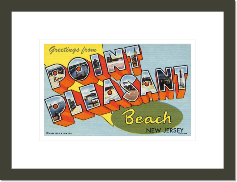 Greeting Card from Point Pleasant Beach