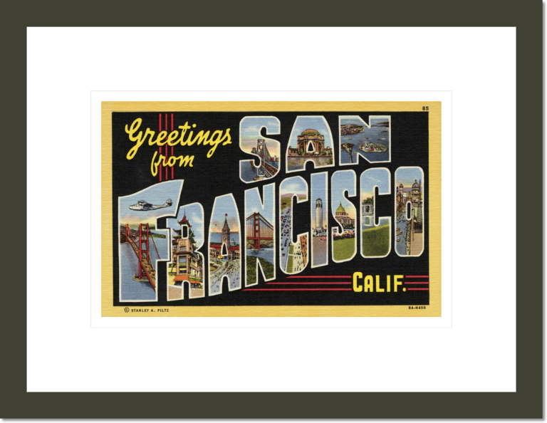 Greeting Card from San Francisco
