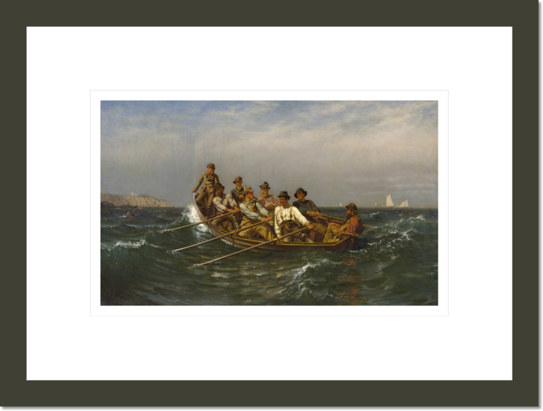 Pull for the Shore, 1878