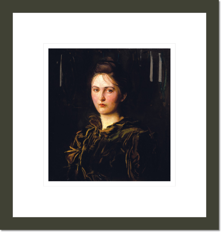 Mary: Portrait of the Artist's Daughter