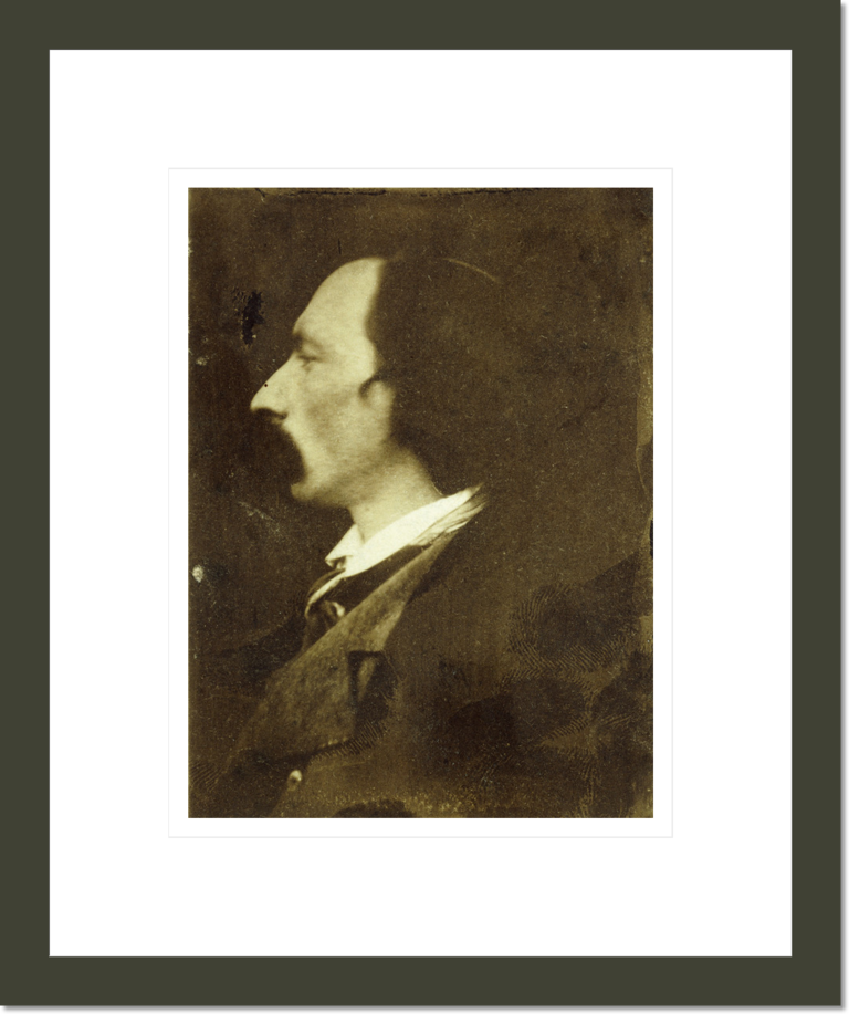Portrait of Auguste Vacquerie (1819-1895)