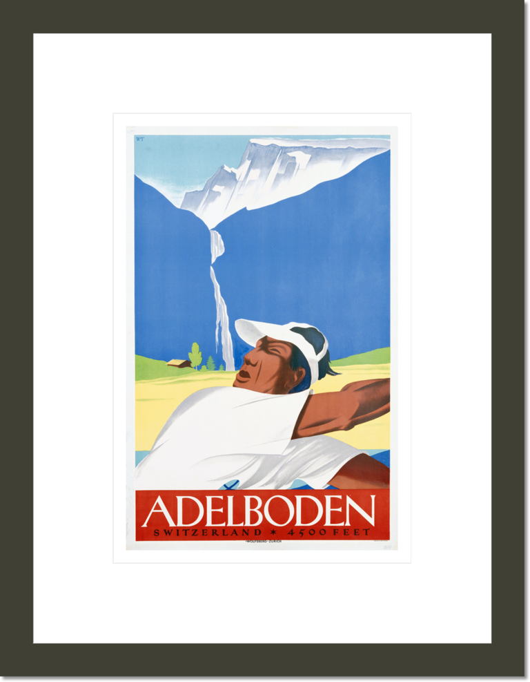 Adelboden poster