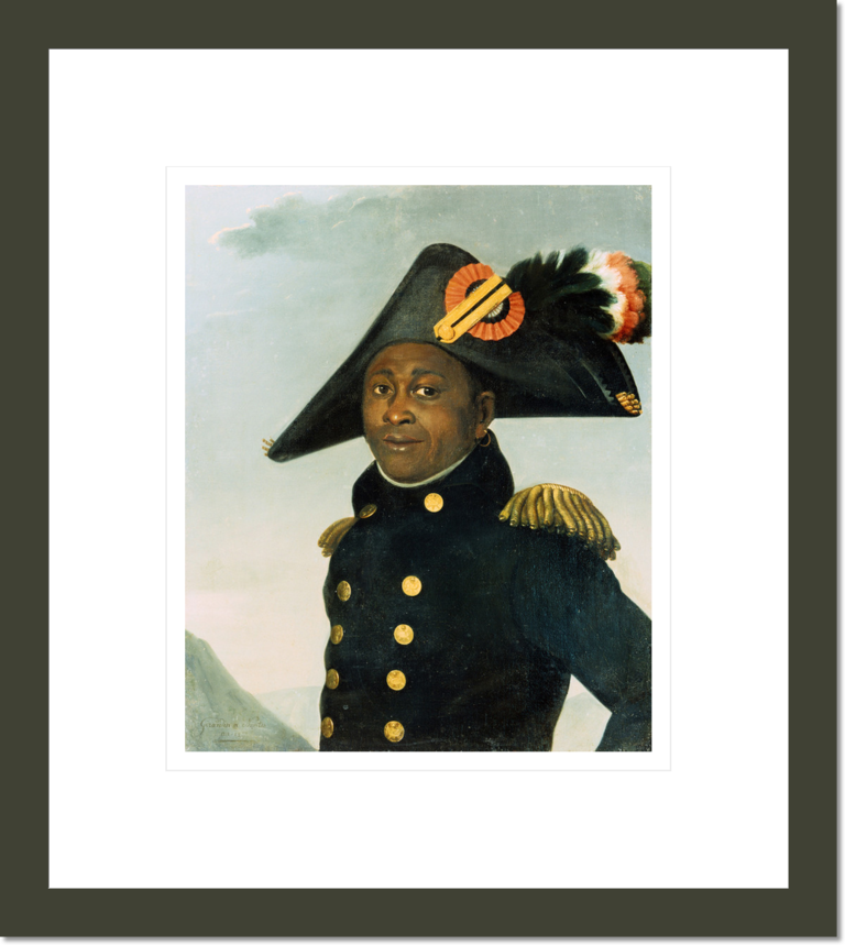Portrait of Toussaint Louverture (1743-1803)