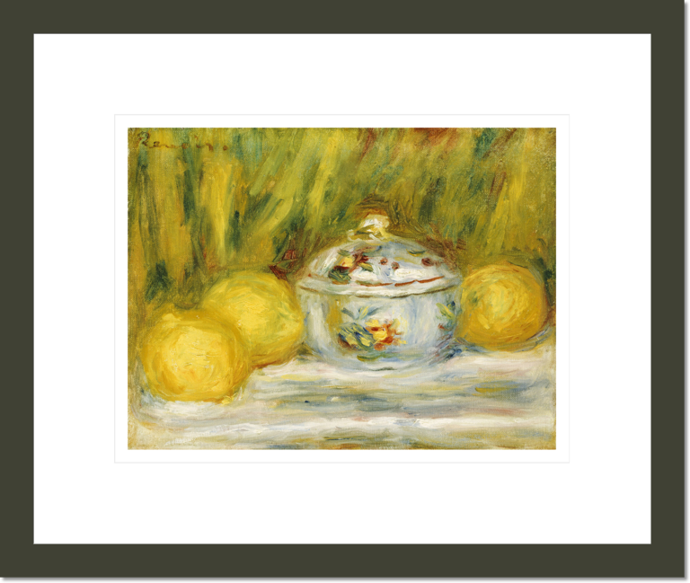 Sugar Bowl and Lemons