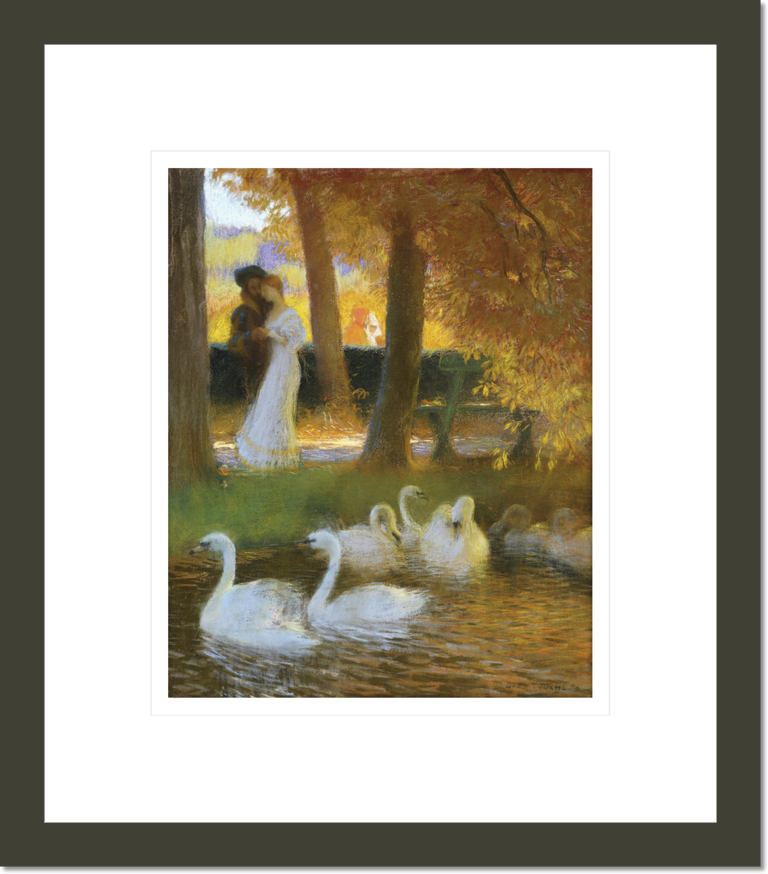 Lovers and Swans, The Autumn Walk