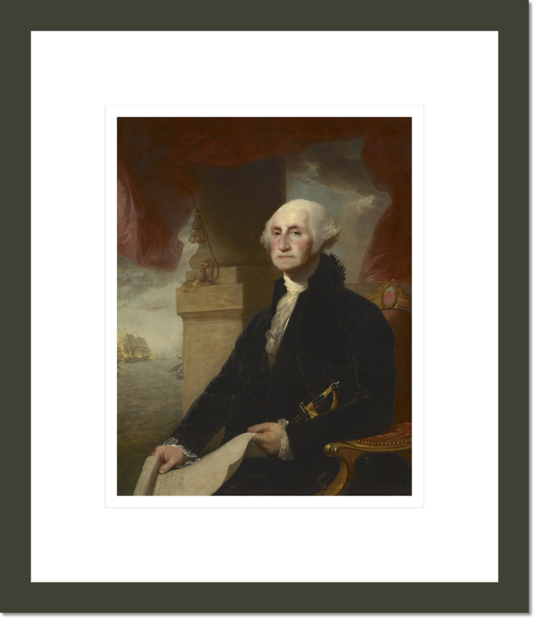George Washington [The Constable-Hamilton Portrait]