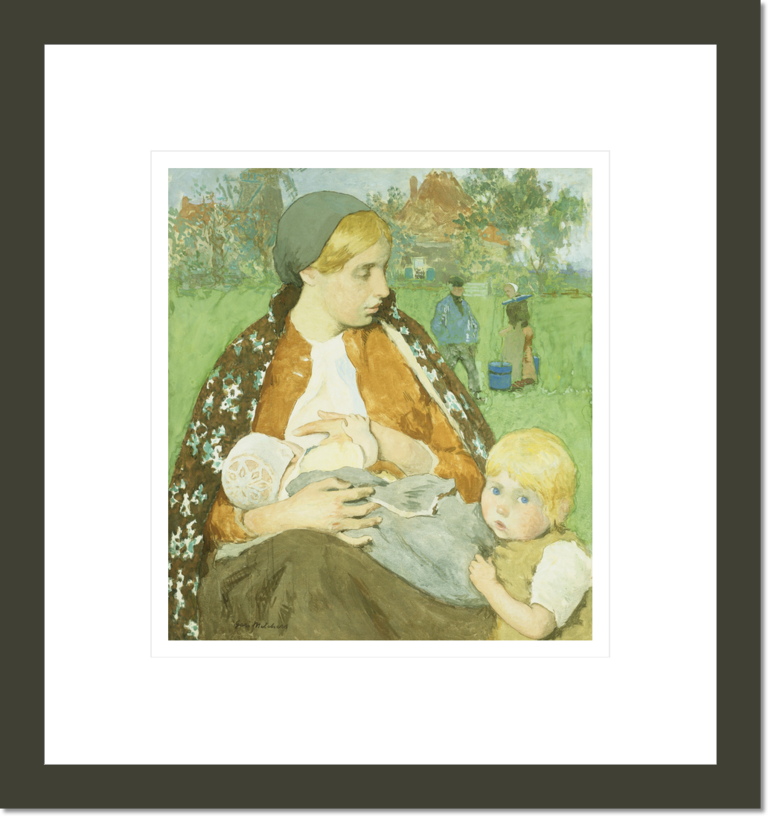 Madonna Of The Fields
