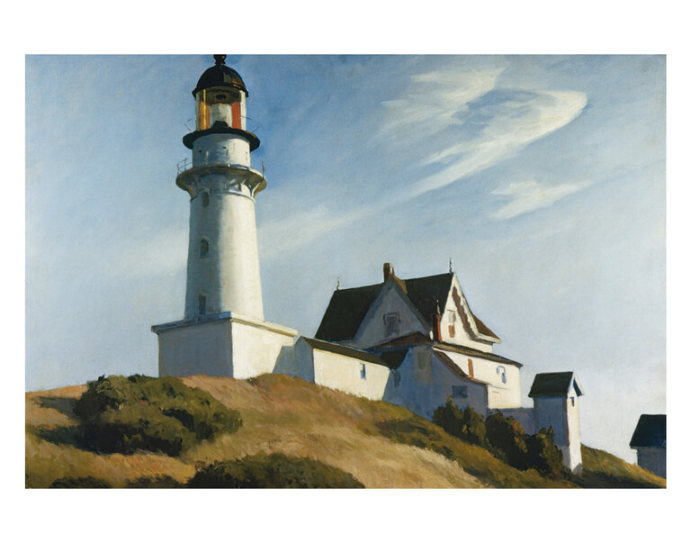 The Lighthouse At Two Lights 1000museums