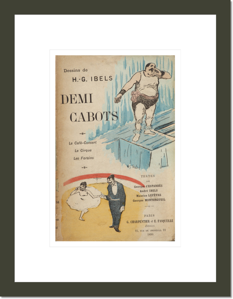 Cover of Demi Cabots (Ham Actors)