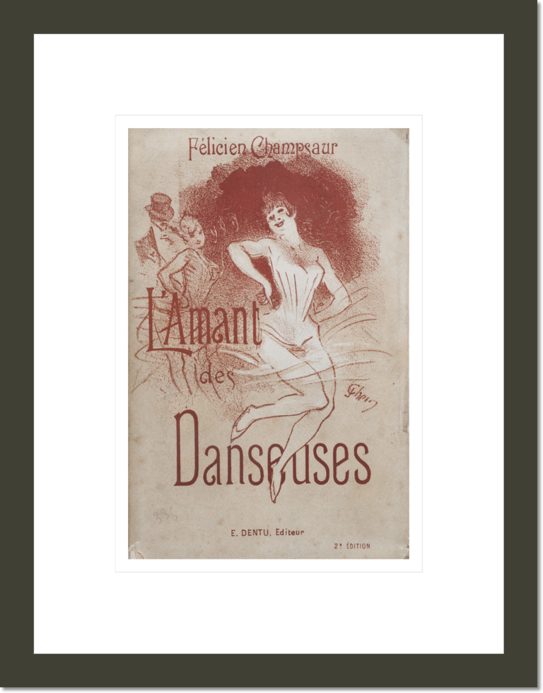 Cover for L'Amant des Danseuses (Lover of Dancers)