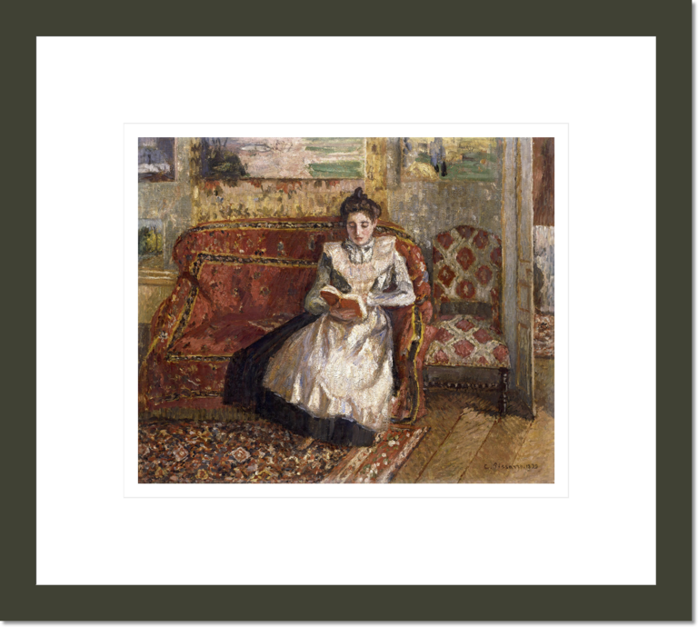 Jeanne Pissarro, Reading
