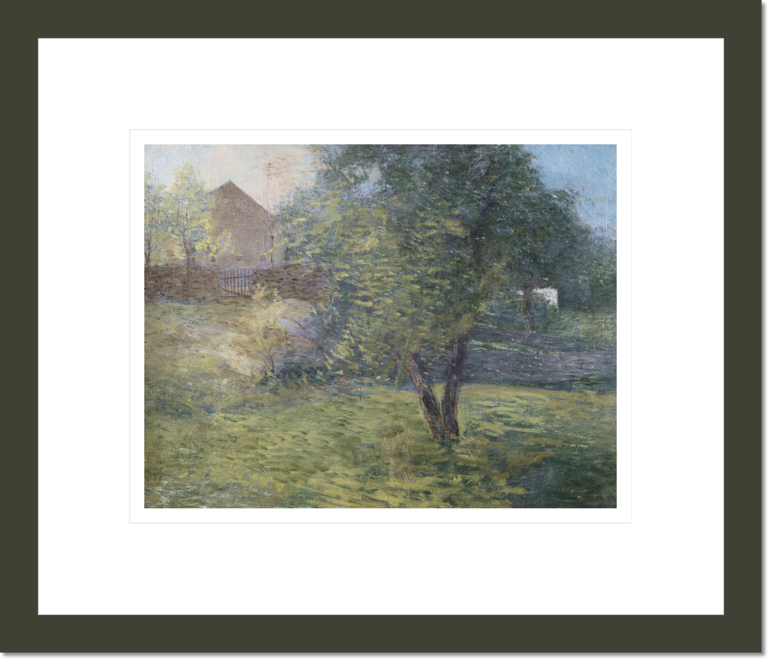 Painting of Country Scene