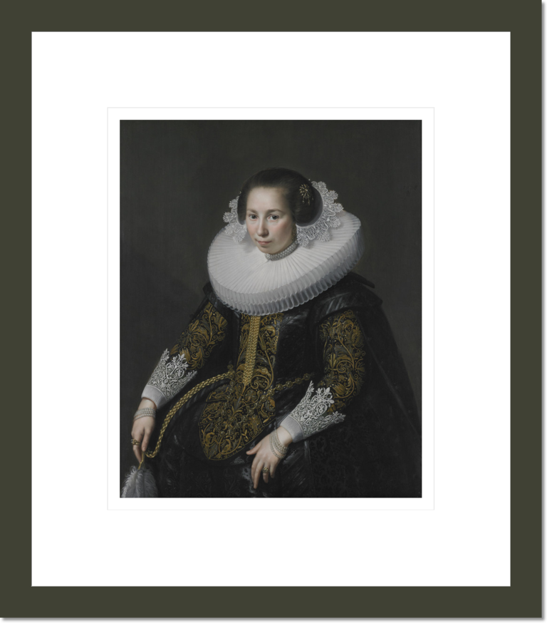 Portrait of Catharina van Voorst (1595-1650)